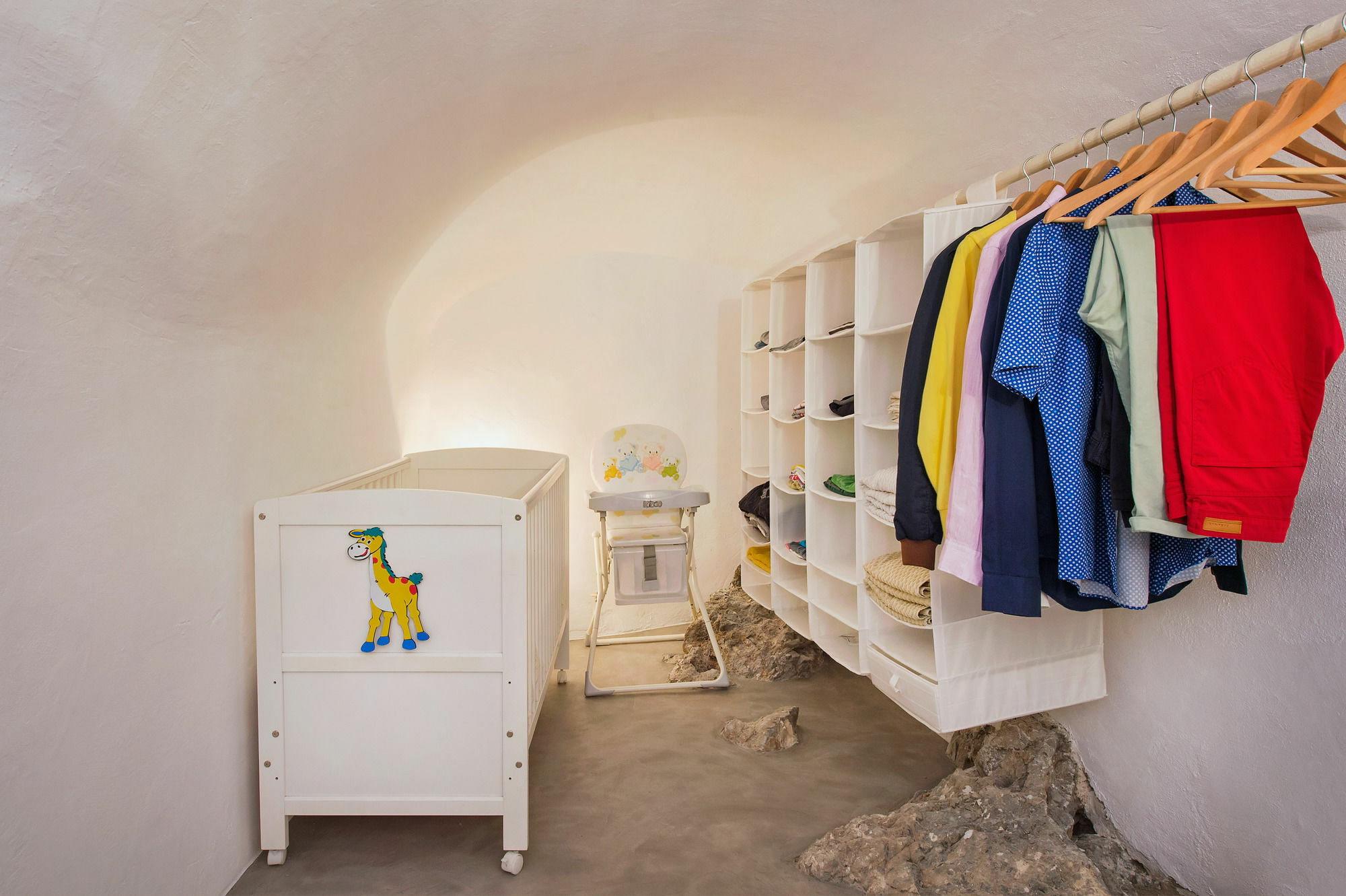 White Cave Private Villa Pýrgos Exteriör bild